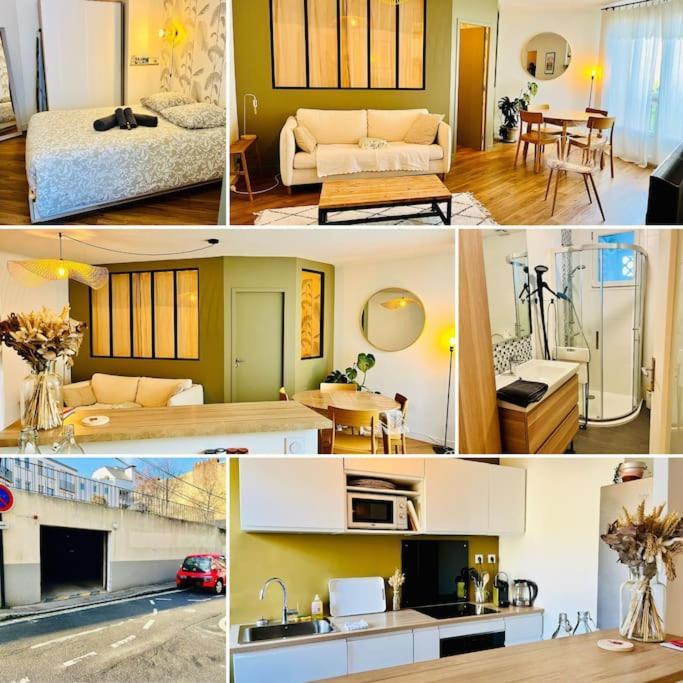 Le Chateaulin 2Pers Parking Apartment น็องต์ ภายนอก รูปภาพ
