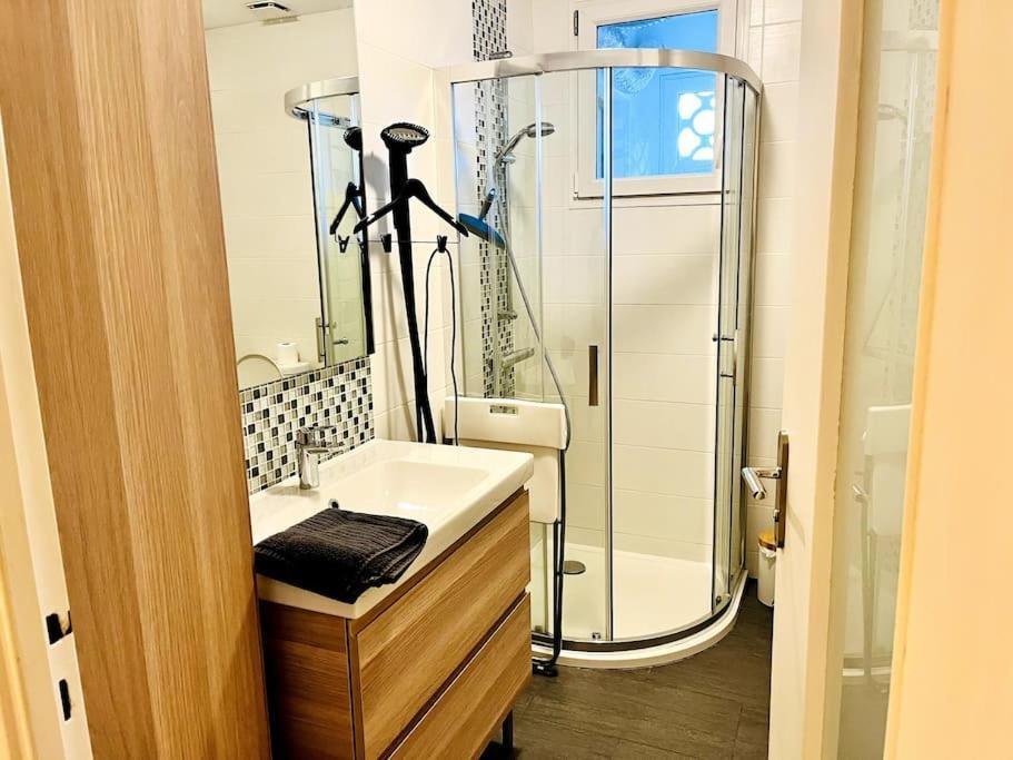 Le Chateaulin 2Pers Parking Apartment น็องต์ ภายนอก รูปภาพ