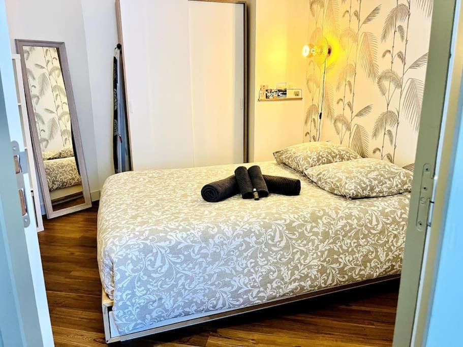 Le Chateaulin 2Pers Parking Apartment น็องต์ ภายนอก รูปภาพ