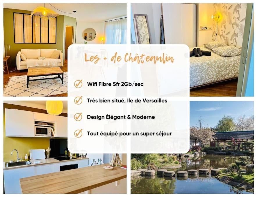 Le Chateaulin 2Pers Parking Apartment น็องต์ ภายนอก รูปภาพ